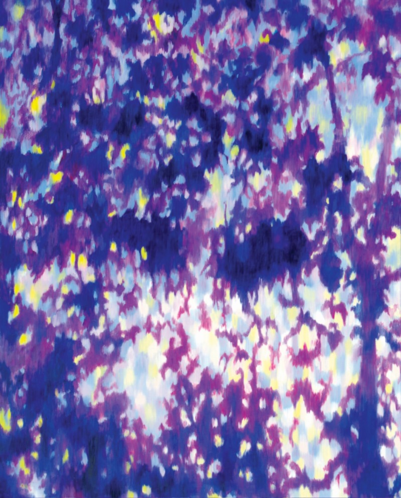 도록용2,Shadow-Narcisse2, 130.3 x 162.2cm, Oil on canvas, 2010.jpg