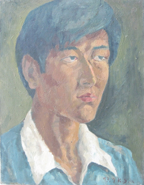 사본 -포맷변환_자화상  1973.  유화 6호 F.jpg